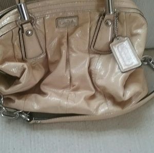 Large Coach tote